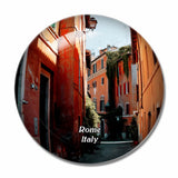 Italy Rome Lazio Streets Road Walk Capital 3D Fridge Magnet Crystal Glass