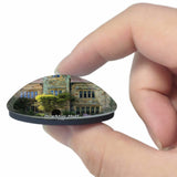 UK England Brighton-Huff Kipling Gardens 3D Fridge Magnet Crystal Glass