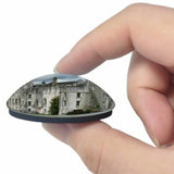 UK England Picton Castle & Gardens Haverfordwest 3D Fridge Magnet Crystal Glass