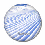 Grandvalira Ski Andorra 3D Fridge Magnet Crystal Glass