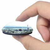 New Zealand Mount Eden Auckland 3D Fridge Magnet Crystal Glass