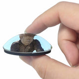 USA America Auburn Old Town 3D Fridge Magnet Crystal Glass