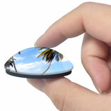 USA America Dry Tortugas National Park Key West 3D Fridge Magnet Crystal Glass