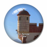 Chile La Serena 3D Fridge Magnet Crystal Glass