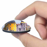 Portugal Park and National Palace of Pena Sintra 3D Fridge Magnet Crystal Glass