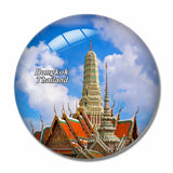 Thailand Temple of the Emerald Buddha Bangkok 3D Fridge Magnet Crystal Glass