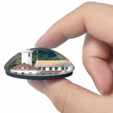 Port Townsend Park Washington USA 3D Fridge Magnet Crystal Glass