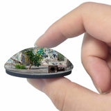 Uruguay Santa Lucia 3D Fridge Magnet Crystal Glass