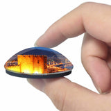 Turkey Red Tower Alanya 3D Fridge Magnet Crystal Glass