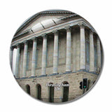 UK England Birmingham Town Hall 3D Fridge Magnet Crystal Glass