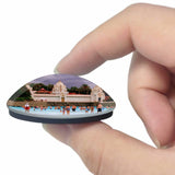 Spain Siam Park Tenerife 3D Fridge Magnet Crystal Glass