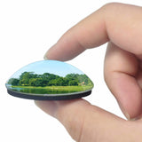 Vietnam Xuan Huong Lake Dalat 3D Fridge Magnet Crystal Glass