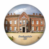 UK England The Vyne Basingstoke 3D Fridge Magnet Crystal Glass