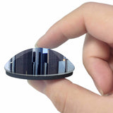 USA America GM Renaissance Center Detroit 3D Fridge Magnet Crystal Glass