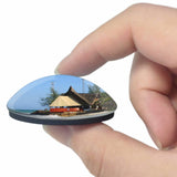 Watamu Kenya 3D Fridge Magnet Crystal Glass