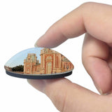 Russia Moscow Museum Tsaritsyno 3D Fridge Magnet Crystal Glass