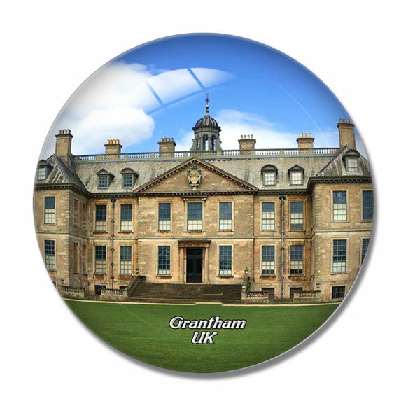 UK England Belton House Grantham 3D Fridge Magnet Crystal Glass