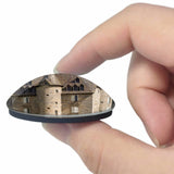 France Lozere Castle 3D Fridge Magnet Crystal Glass