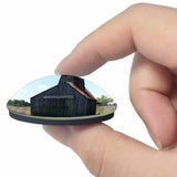 USA America Murfreesboro Diamonds State Park Arkansas 3D Fridge Magnet Crystal Glass