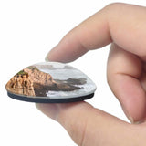 America USA Santa Cruz California 3D Fridge Magnet Crystal Glass