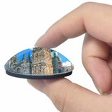 France Cathedral Notre-Dame of Rouen 3D Fridge Magnet Crystal Glass