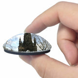 UK England Scott Monument Edinburgh 3D Fridge Magnet Crystal Glass