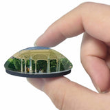UK Englan Buxton Pavilion Gardens 3D Fridge Magnet Crystal Glass