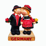 Germany Couple Fridge Magnet 3D Resin