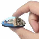 Ukraine Black Sea 3D Fridge Magnet Crystal Glass