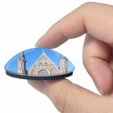 Holland Inner Court & Hall of the Knights Hague 3D Fridge Magnet Crystal Glass