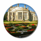 UK England Highcliffe Castle Christchurch 3D Fridge Magnet Crystal Glass