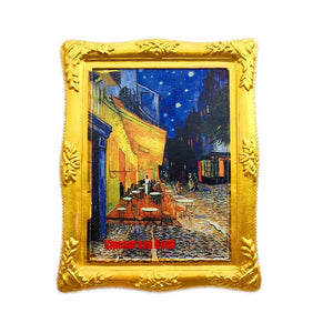 Van Gogh Painting Netherlands Holland Fridge Magnet 3D Resin