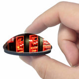 Holland Red Light District Amsterdam 3D Fridge Magnet Crystal Glass