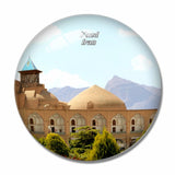 Iran Yazd 3D Fridge Magnet Crystal Glass