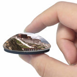 China Potala Palace Lhasa Tibet 3D Fridge Magnet Crystal Glass