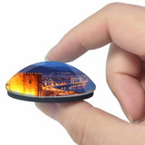 Turkey Alanya 3D Fridge Magnet Crystal Glass