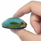 Congo 3D Fridge Magnet Crystal Glass