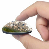 Switzerland Murren 3D Fridge Magnet Crystal Glass