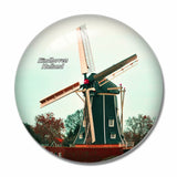 Holland Eindhoven 3D Fridge Magnet Crystal Glass