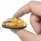 Switzerland Old Town Lucerne 3D Fridge Magnet Crystal Glass