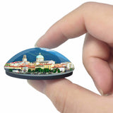 Italy Verbania 3D Fridge Magnet Crystal Glass