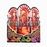 Cordaba Spain Fridge Magnet 3D Resin