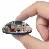 Holland Rijksmuseum Amsterdam 3D Fridge Magnet Crystal Glass