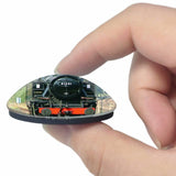 UK England Keighley 3D Fridge Magnet Crystal Glass