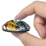 Colombia Salento 3D Fridge Magnet Crystal Glass