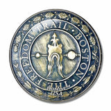 USA America Freedom Trail Boston 3D Fridge Magnet Crystal Glass