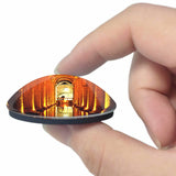 Turkey Basilica Cistern Istanbul 3D Fridge Magnet Crystal Glass