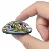 Switzerland Limmat Zurich 3D Fridge Magnet Crystal Glass