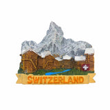 Jungfrau Switzerland Fridge Magnet 3D Resin