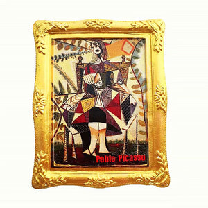 Picasso Painting Spain Fridge Magnet 3D Resin